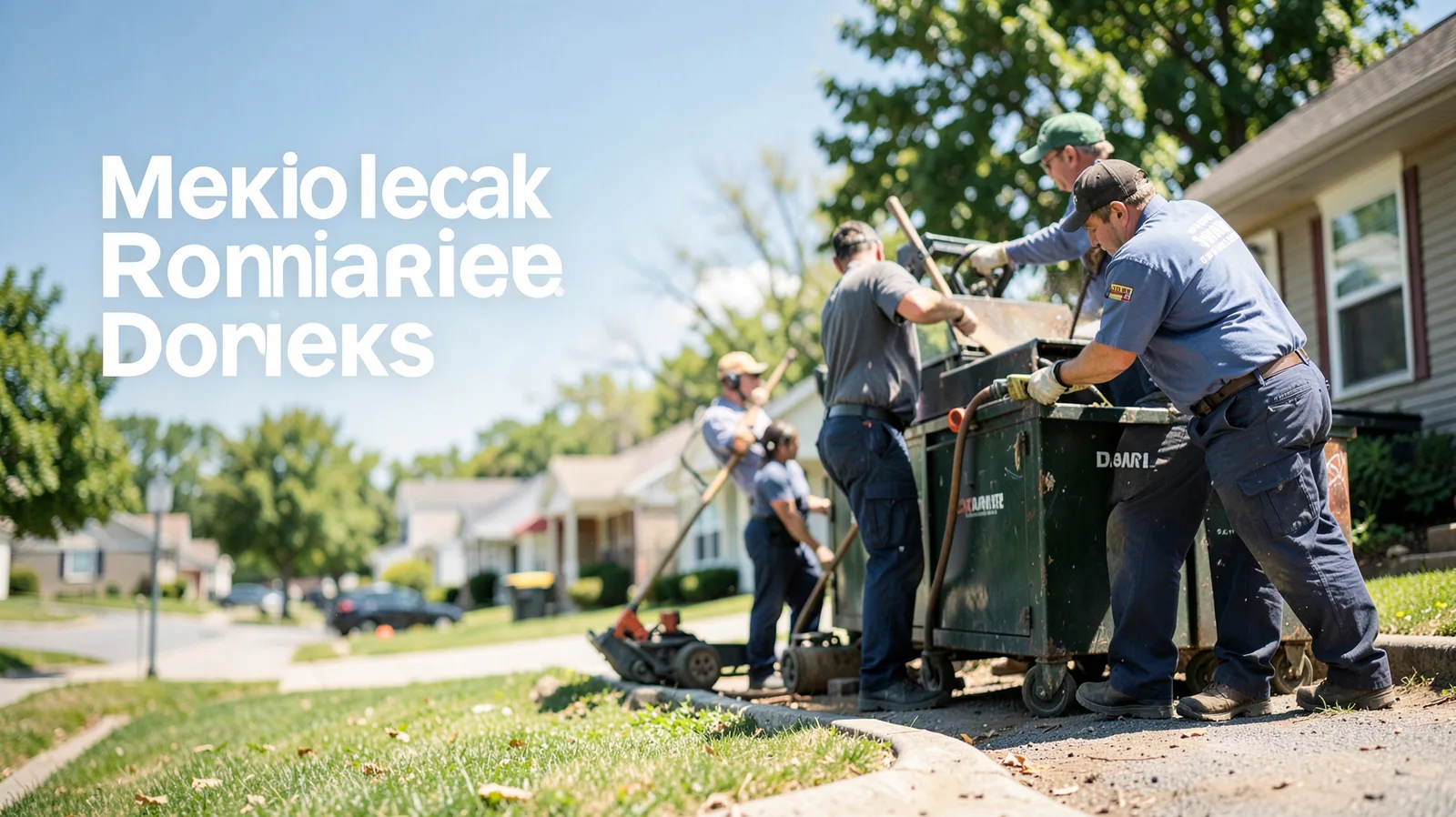 Garbage Disposal Repair in Matamoras, PA near me